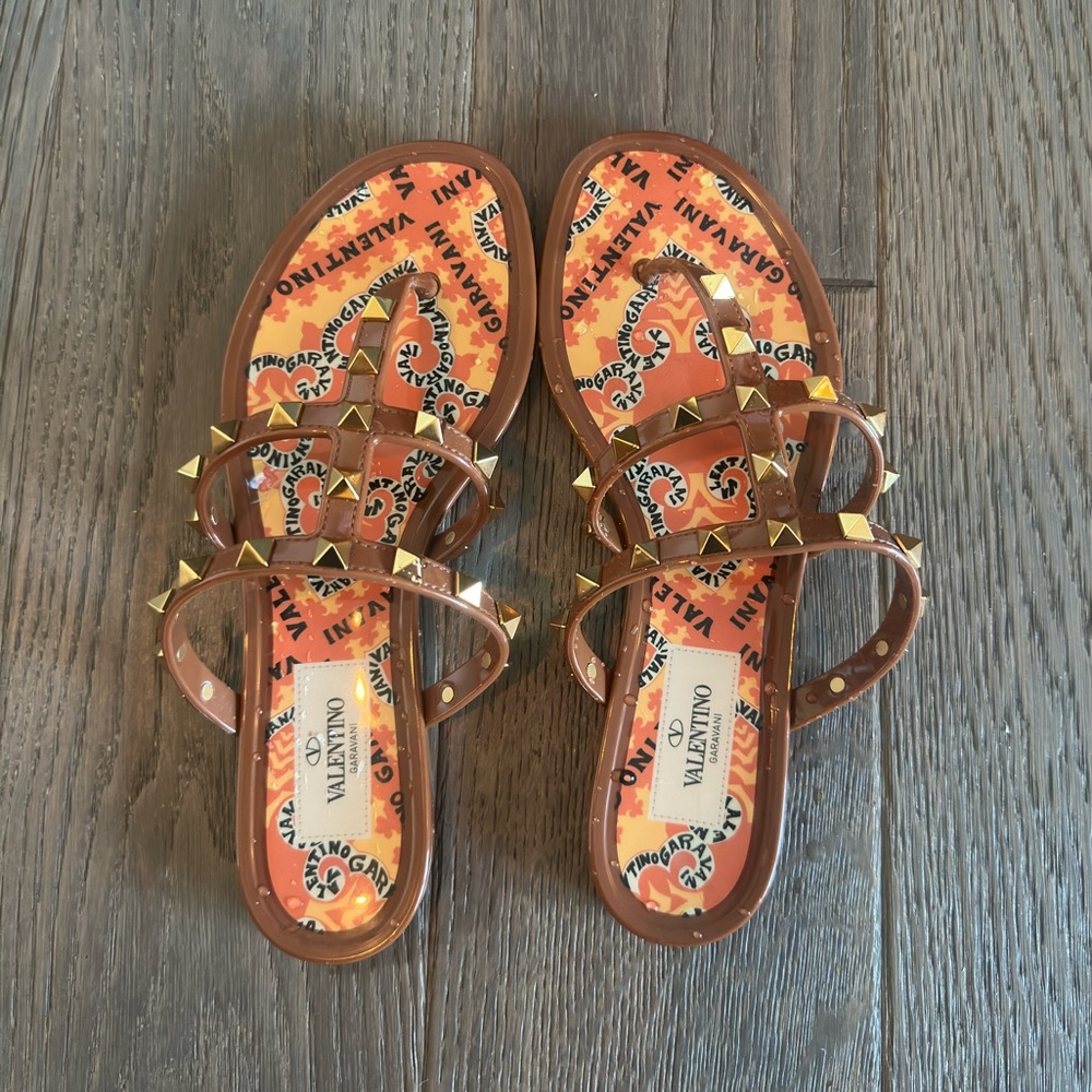 Valentino Garavani Jelly Sandals